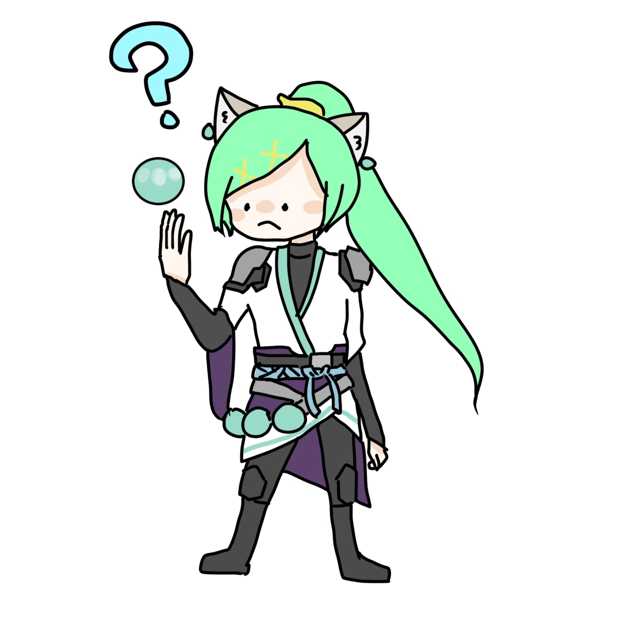 ゲーム配信に使えるイラストを描きます サムネに使えるイラストやマップ隠しを描きます！ イメージ2