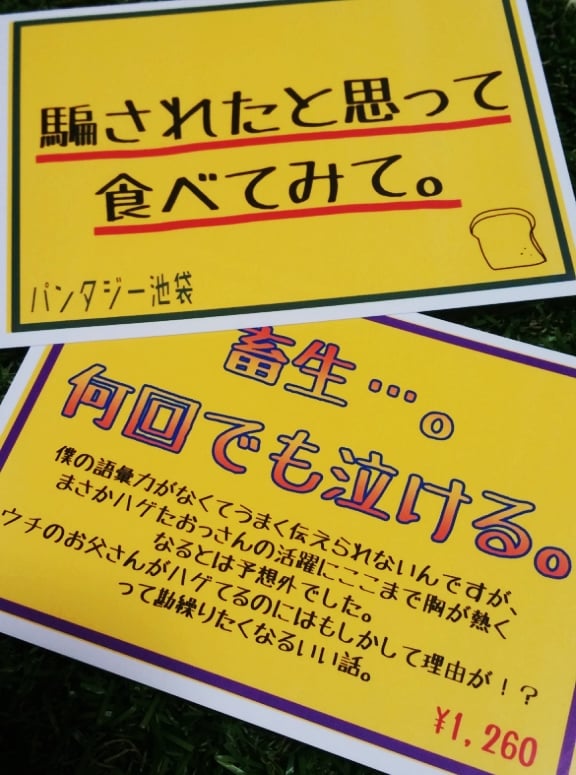 目を引く・わかりやすいPOP作成致します あなただけのヴィ●バン風POPを最低2案お作りします！！ イメージ2