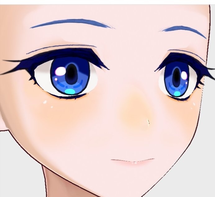VRroid製で3Dモデリング作ります 貴方だけの「オリジナルキャラクター」を作成します。 イメージ2