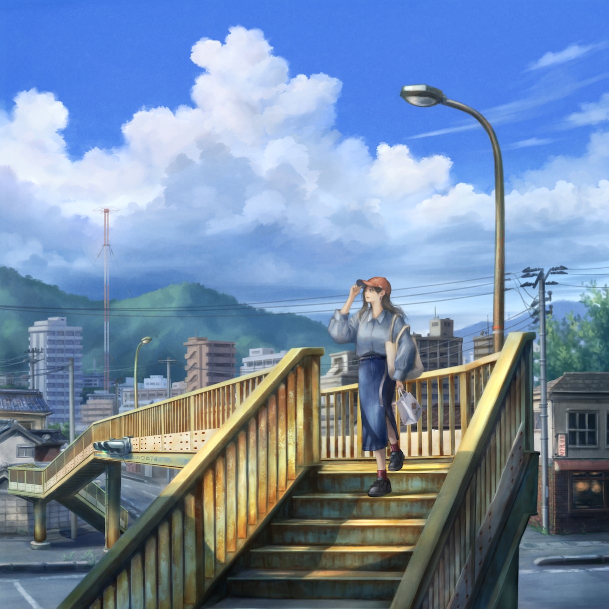 季節感のある背景・風景イラストを描きます オリジナルの背景・風景イラストを制作 イメージ1