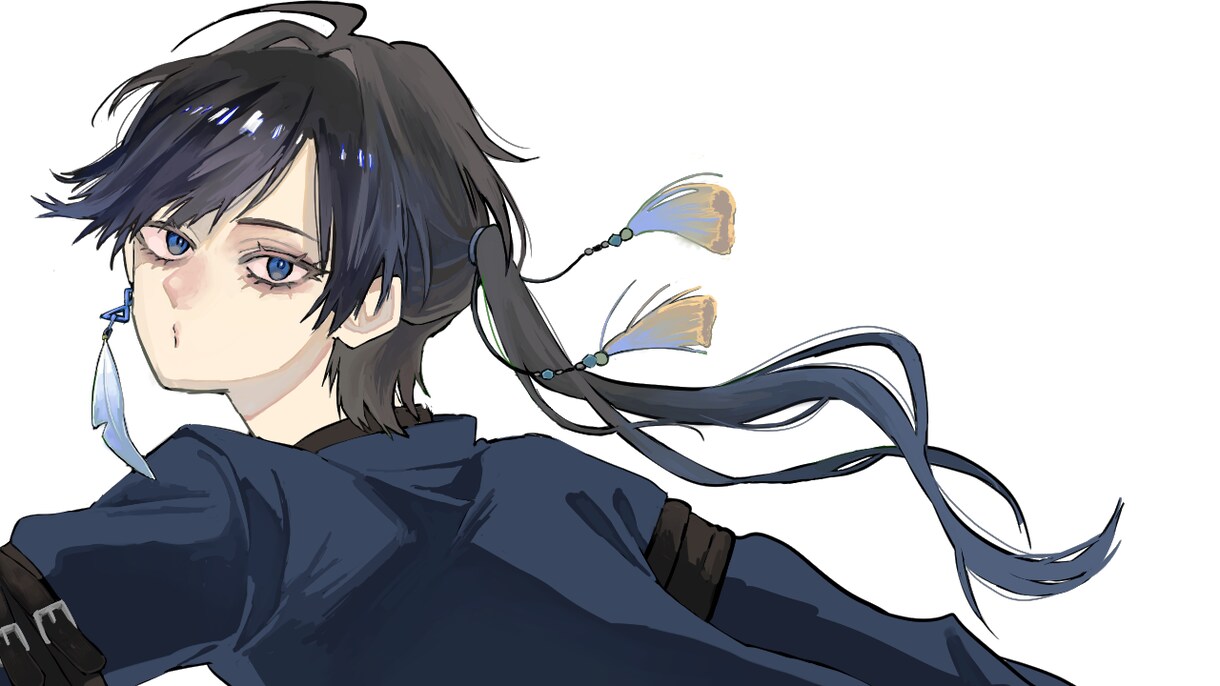一枚絵制作します ［イベントにも］どんなご用途にも対応します！ イメージ3