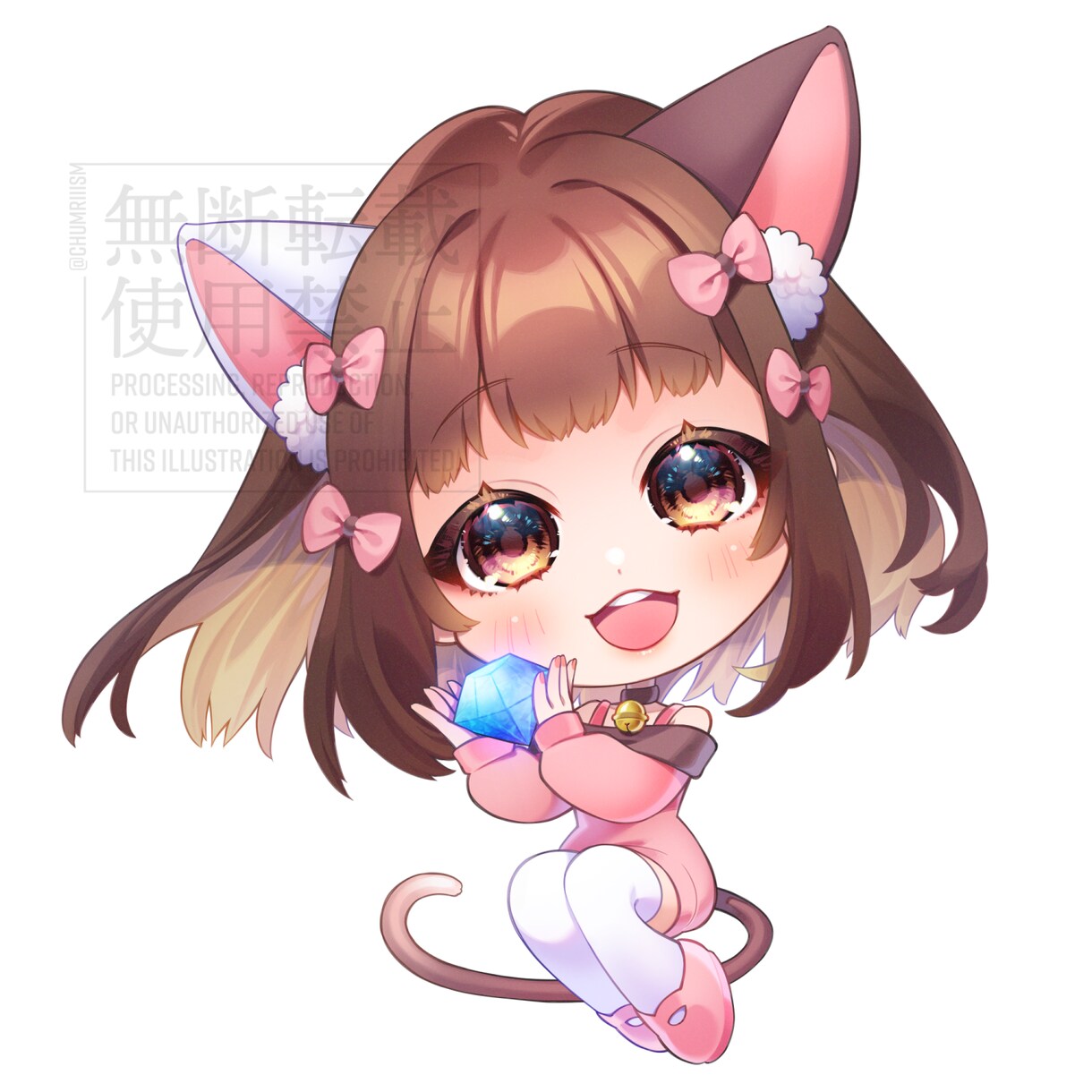 アイコンなどに★SDキャラ(全身)描きます 可愛らしいSDキャラで魅力をよりアップ！ イメージ4