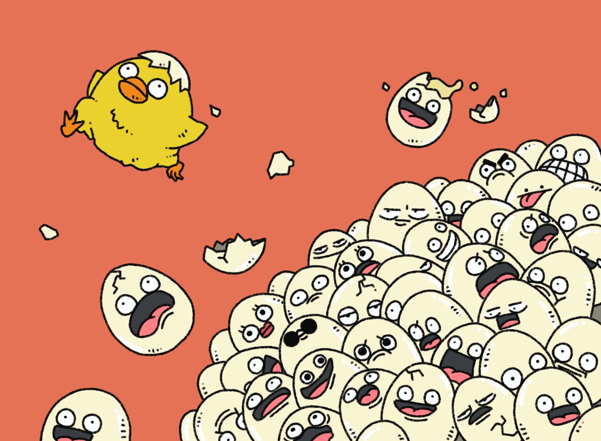 思わず見ちゃう！かわいいイラスト描きます 他とは違うイラストで目を惹きたい方におすすめ！ イメージ4