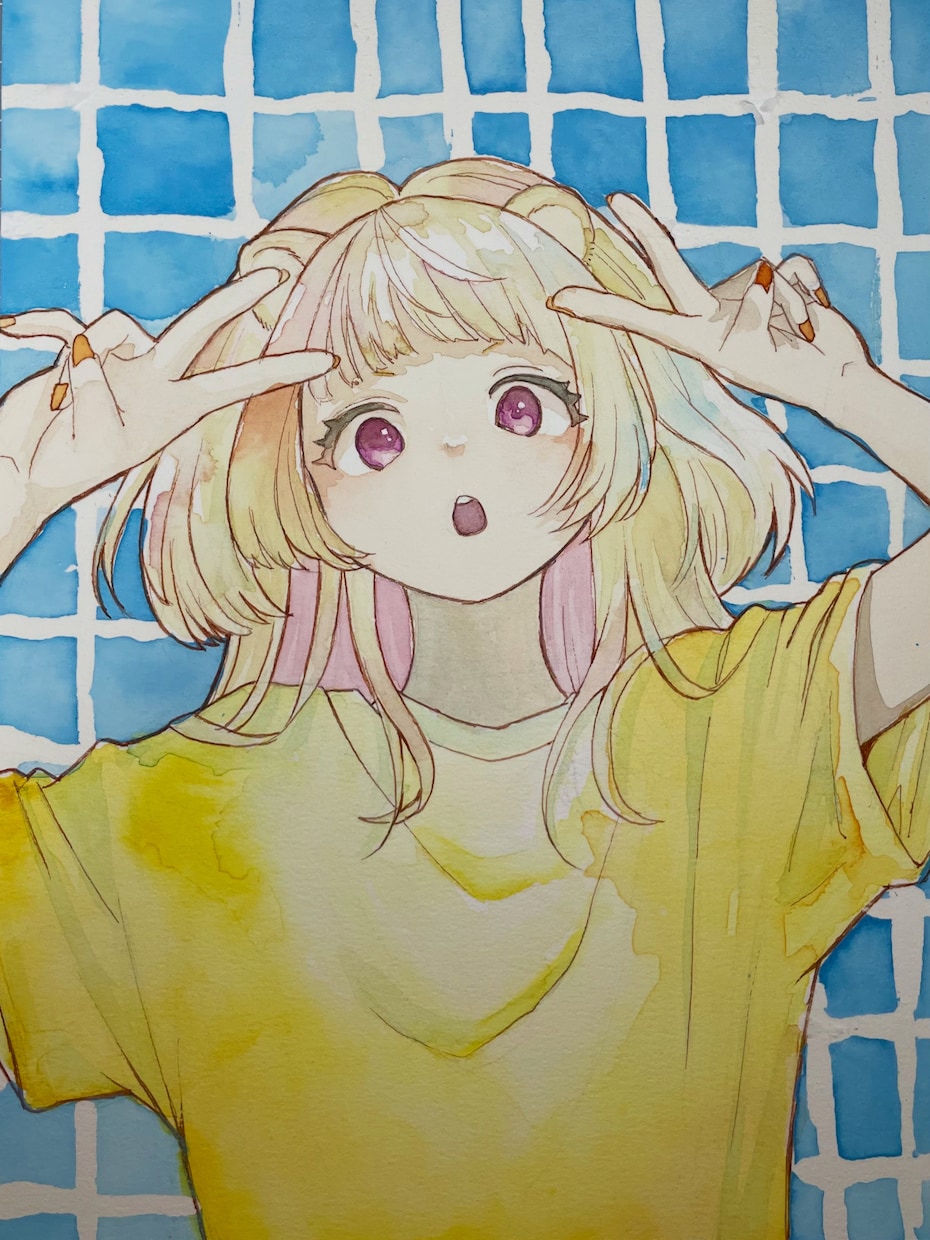 あなたらしさが伝わるSNSアイコン、お描きします 優しい水彩タッチで、世界にひとつだけのアイコンをお描きします イメージ4