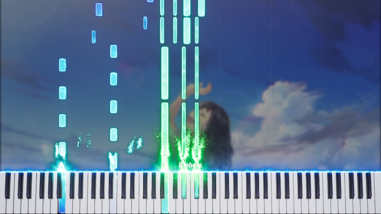 J-POPのピアノソロ・ピアノパート譜を採譜します お好きな楽曲をお好きな難易度で耳コピ＋アレンジ編曲します！ イメージ6