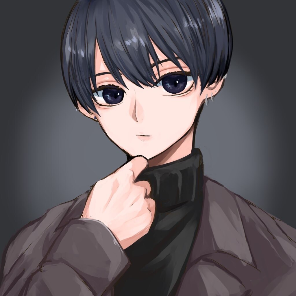 歌ってみた・配信で使えるオリジナルイラスト描きます お好みの絵柄に寄せることも可能◎ イメージ1