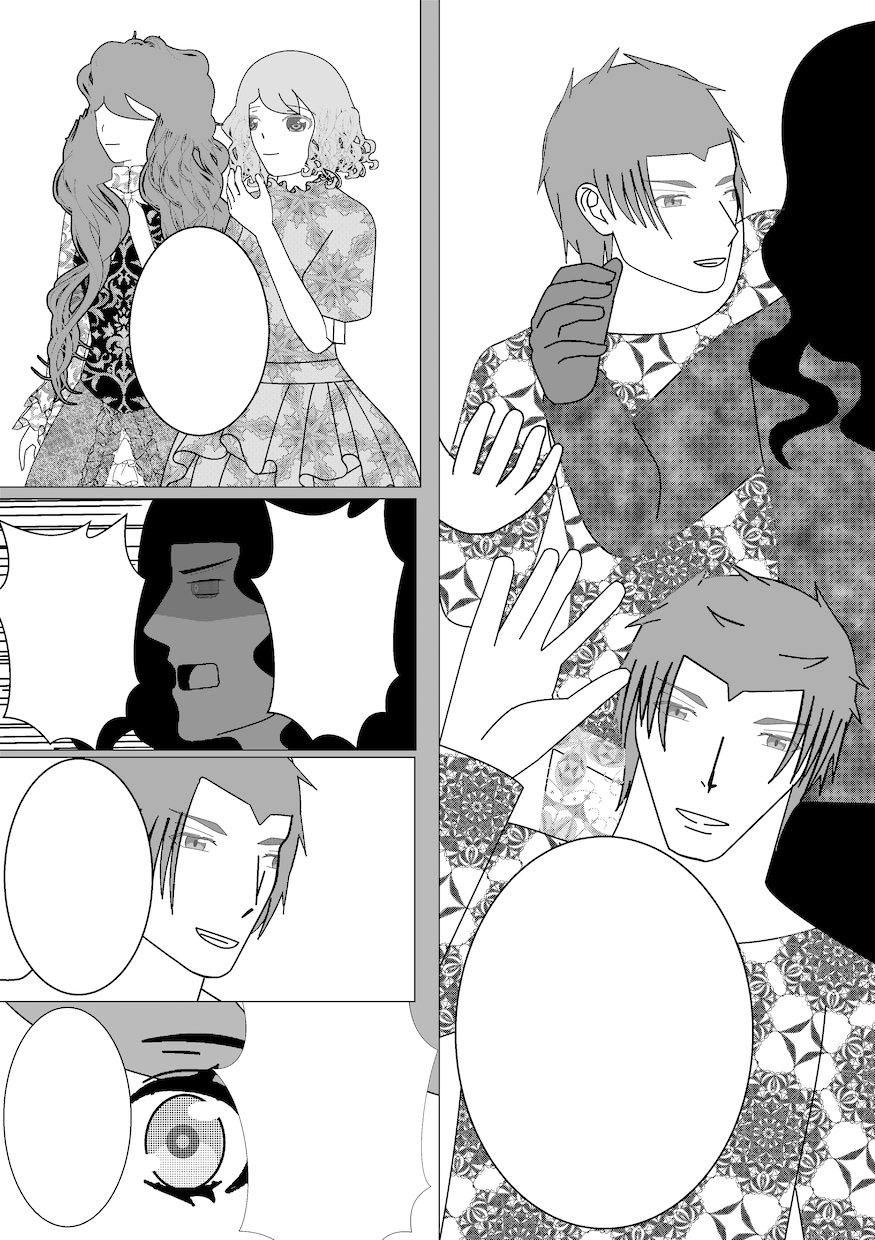 最短3日！ご希望の漫画を描きます 異種族恋愛、ファンタジー、学園、ラブコメなどお任せください イメージ4