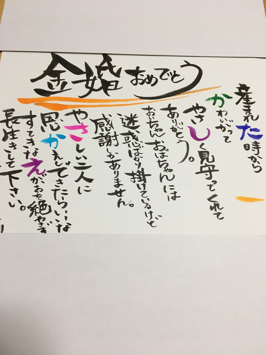 御城印書いた、小学生から無監査の書家が心を込めます 店舗の印鑑、案内文、命名書などご要望に応じてお書きします。 イメージ6
