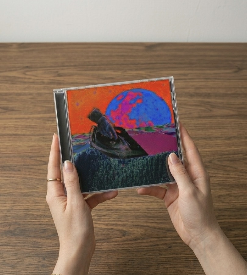 デジタルコラージュでCDジャケット作ります あなたに目を引くCD,配信ジャケットデザインを作ります イメージ3