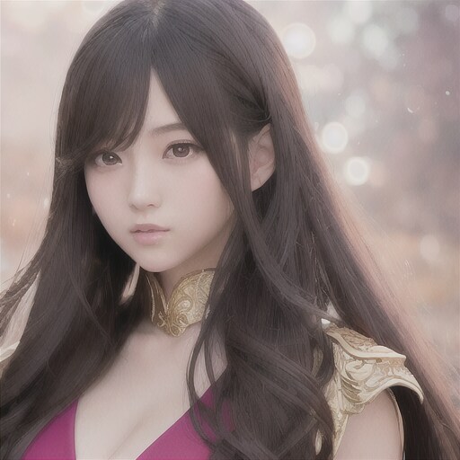 商用OK！SNSで使える女性のアイコンを作ります AI画像生成のため最安値で提供。 イメージ3