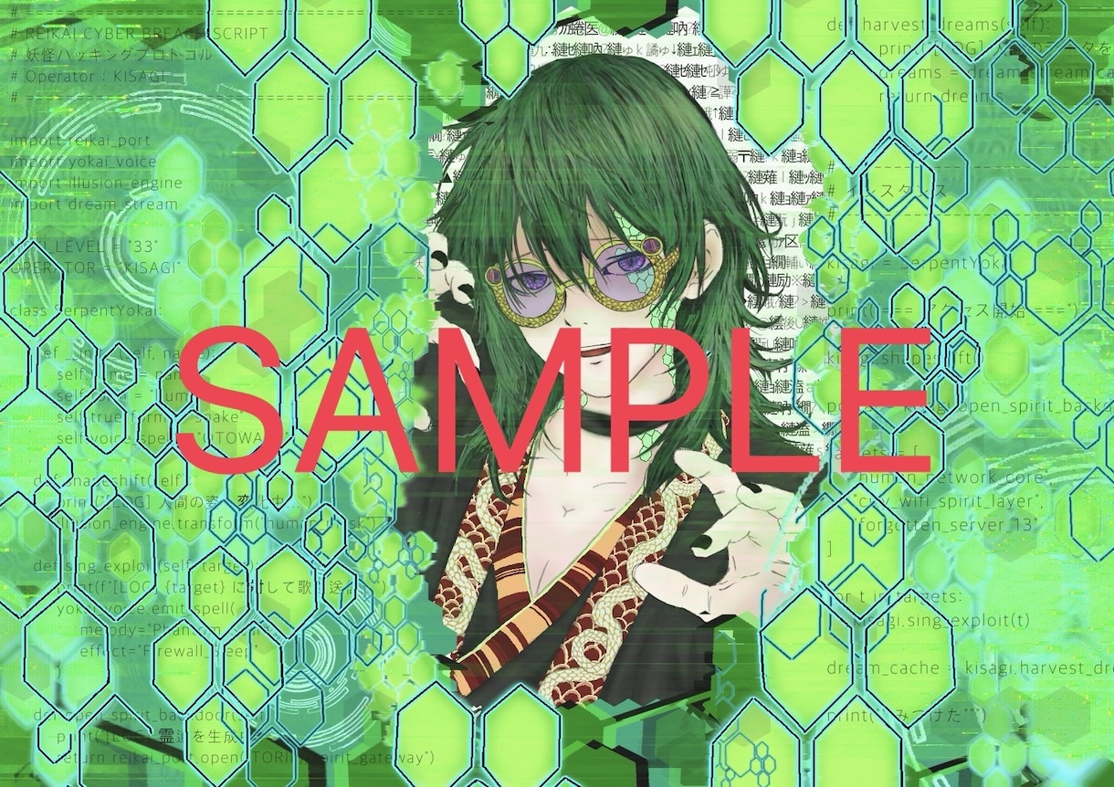 2000円でアイコン・イラスト制作します 実績積むまで激安！！ラフ画は無限に修正可能！！ イメージ9