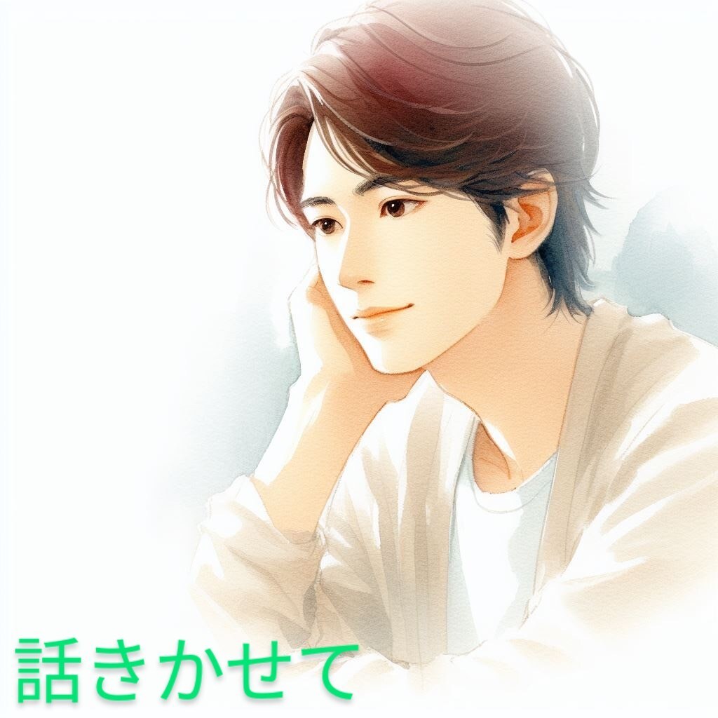 ありのままをお話してください。何でも聞きます /心の声に寄り添いますので、気楽にお声かけください！ イメージ1