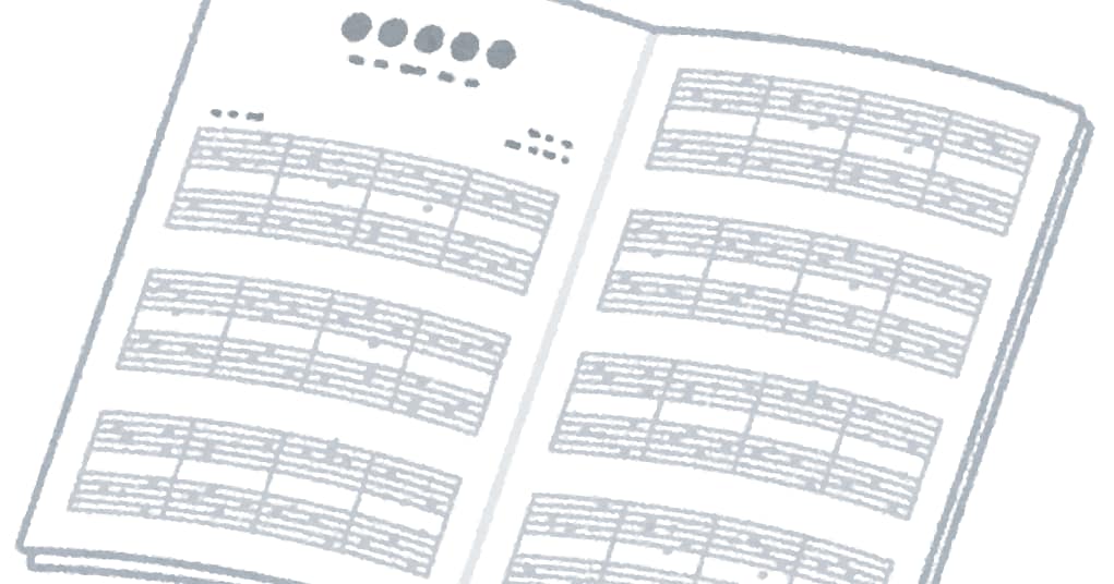 楽譜制作・浄書、編曲します コード譜、伴奏譜、メロ譜、他の編成譜、手書きの楽譜の浄書 イメージ1