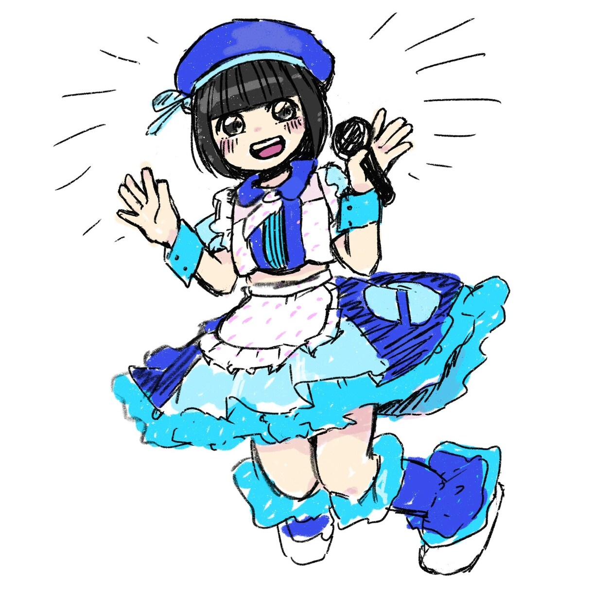 美大卒がアイコン・イラスト描きます アイコン以外のイラストも可能です。お気軽にご相談ください◎ イメージ3