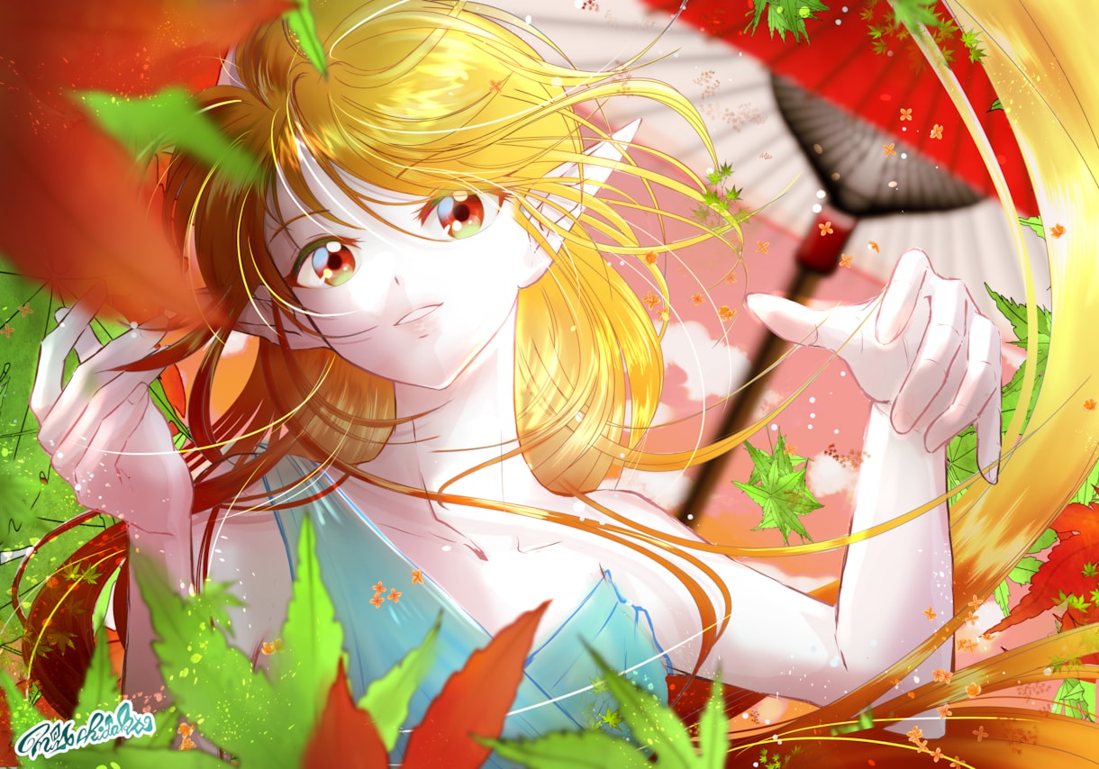 精霊・天使・あやかし――幻想世界を一枚に描きます 心に残る幻想風景と、魅力的な空想キャラクターをお届けします イメージ5