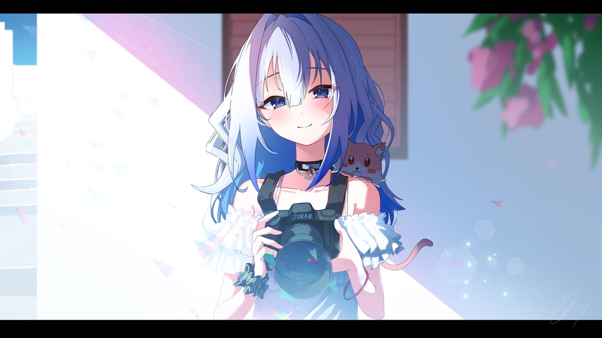 YouTube、Vtuber用イラスト制作します (MV、サムネ向け対応、商用利用可能イラストの制作) イメージ8