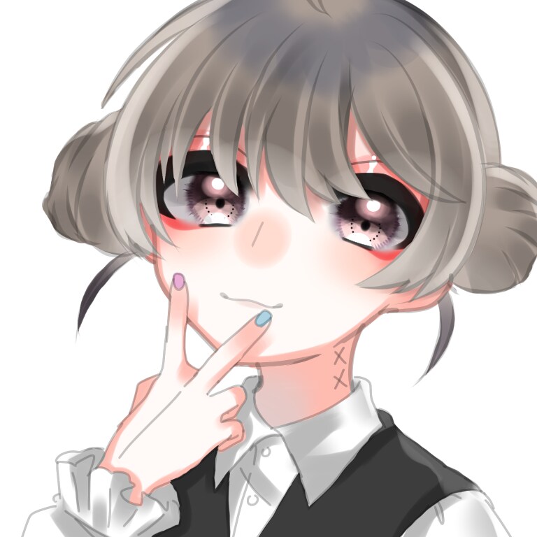 低コスパでSNSで使える可愛いアイコン描きます TwitterやYouTubeで使えるアイコンを描きます！！ イメージ4