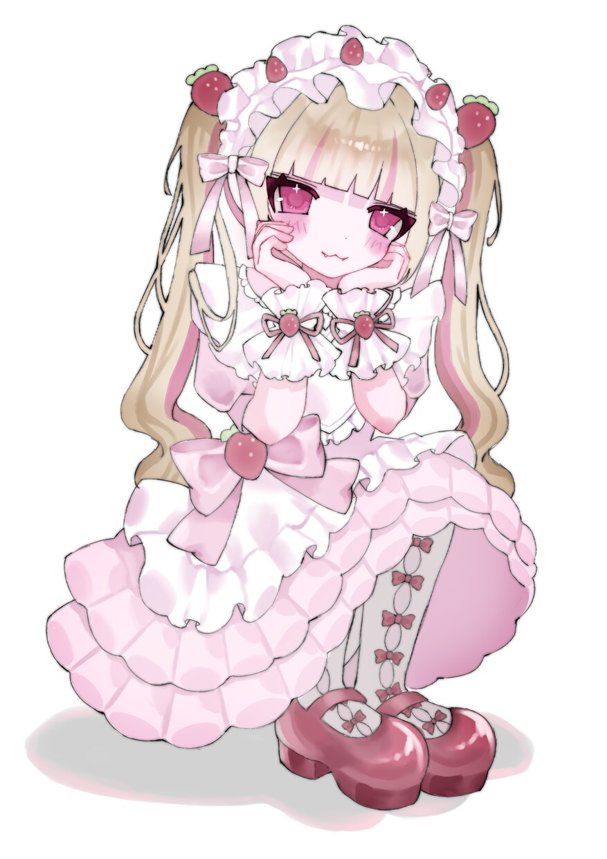 全身イラストを制作します ♡唯一無二の甘くて苦い世界観♡ イメージ9