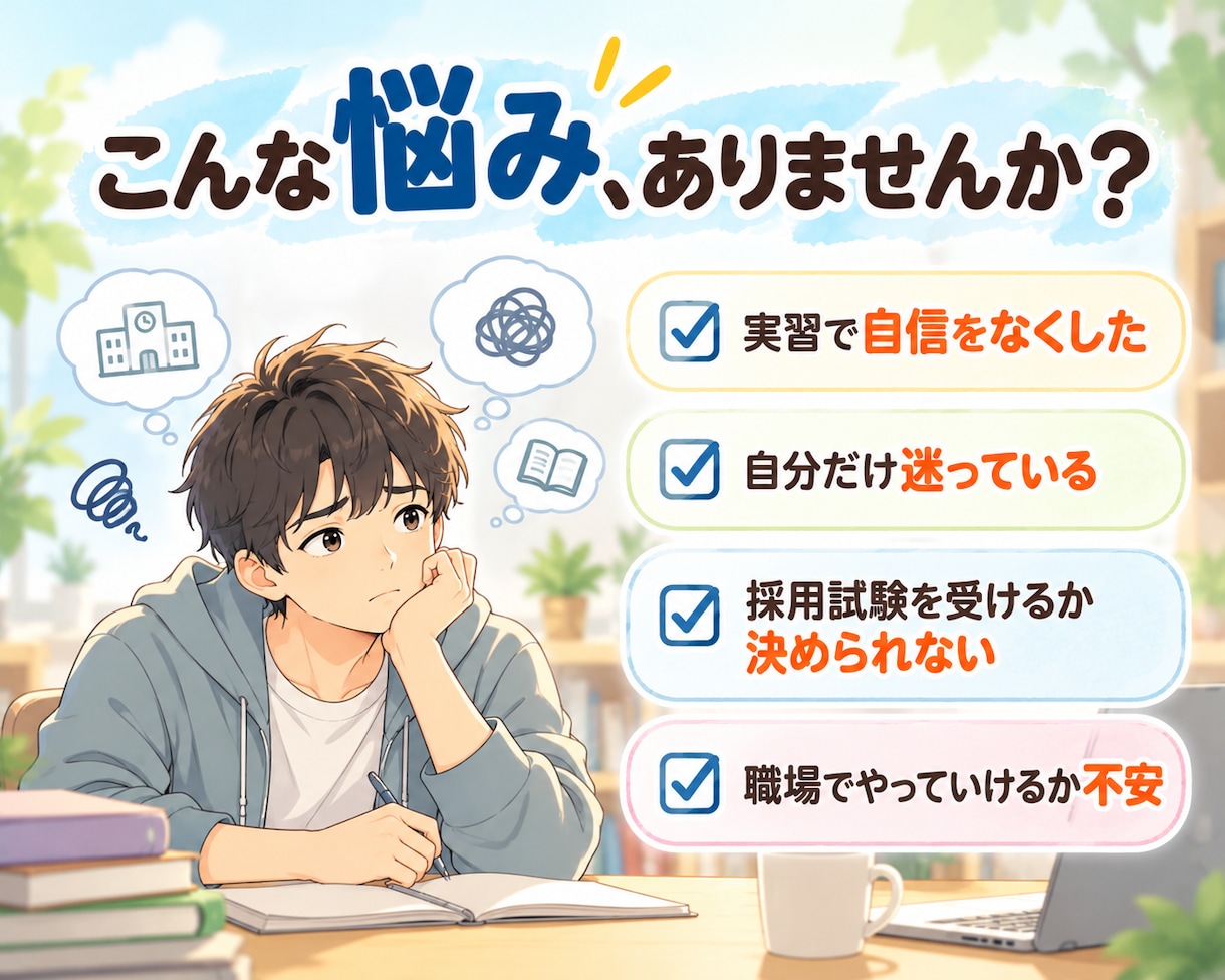 教師に向いていない？不安な方の進路を一緒に考えます 現役12年教師×カウンセラー×小説家と未来を見つめる60分間 イメージ2