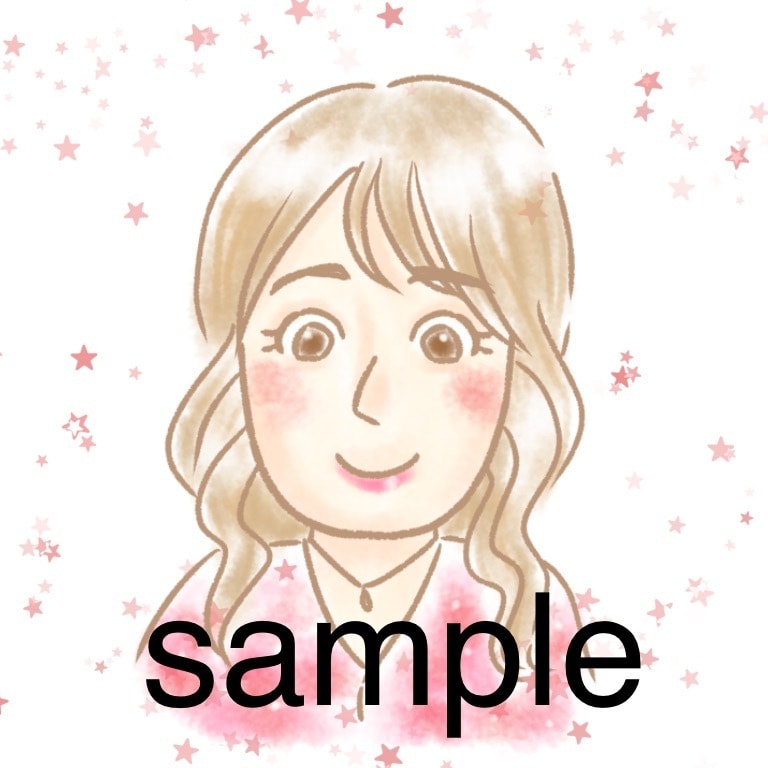 即日対応化★可愛い♡似顔絵描きます SNS・ブログ等のアイコンや挿絵等 ほんわか可愛いイラスト♪ イメージ3