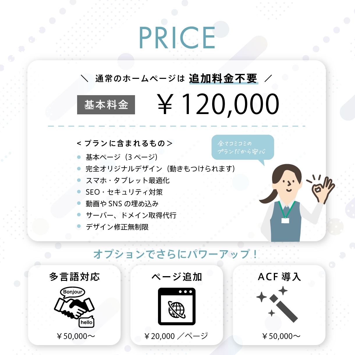 丸投げOK◎WordPressのHP制作します SEO・セキュリティ対策万全で長く使えるホームページに！ イメージ6