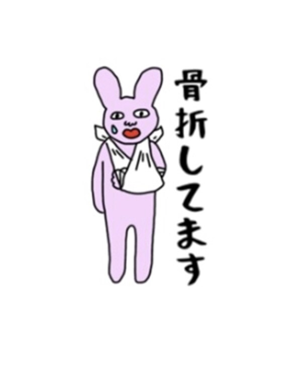 世界に1つだけの骨折したイラストを描きます 好きな動物や似顔絵、オリキャラなど画力が追いつく限り描きます イメージ1