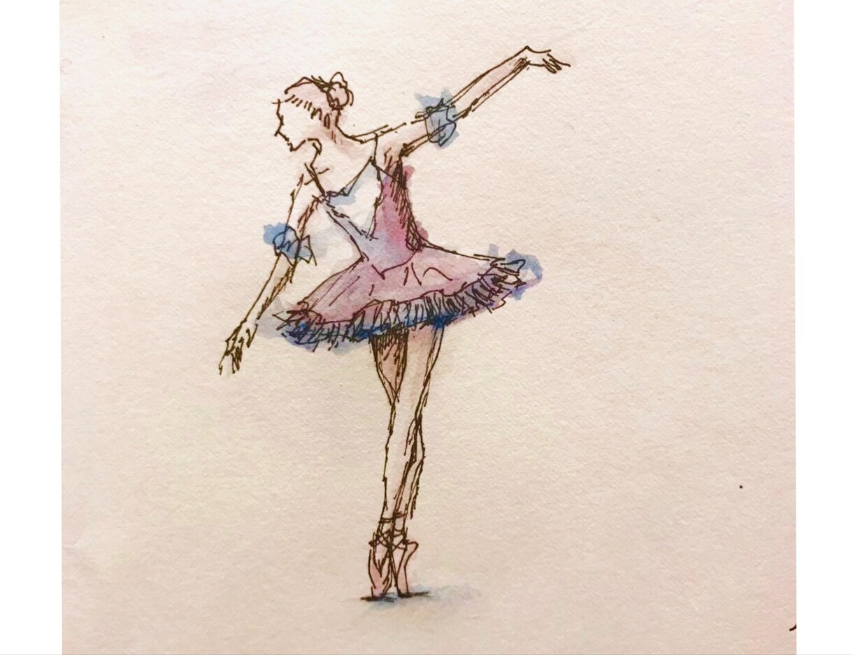 雰囲気のある手書きタッチでイラスト描きます 挿絵、ギフトカード、名刺、ウエルカムボードなど、使い方は様々 イメージ2
