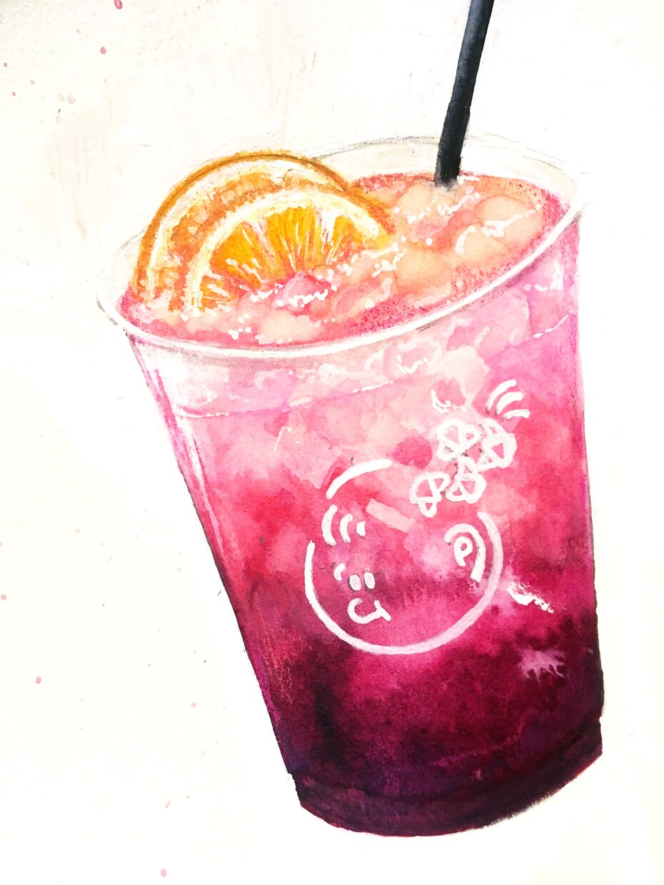 お料理をイラストにします 飲食店のメニュー、広告用に使うイラストとして使いたい方に！ イメージ4