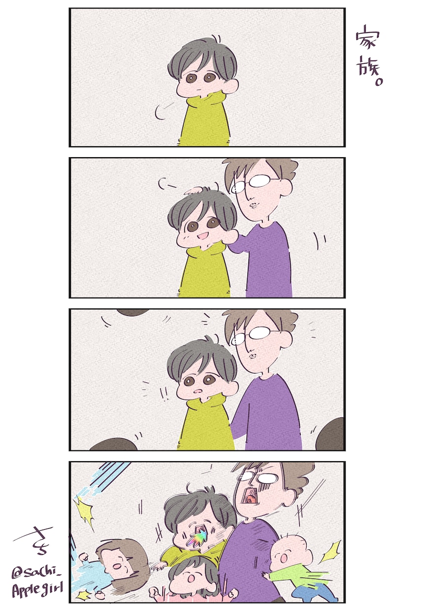 コミックエッセイに最適！４コマ漫画を制作いたします ★店舗・商品紹介等の広告に！★個人ブログ等にもいかかですか！ イメージ6