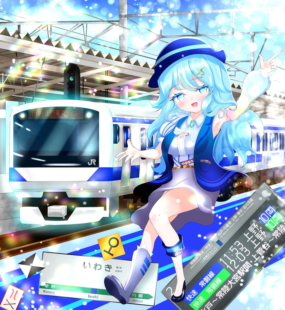 魅力的な女の子イラストを描きます 様々なコスチュームのオリジナルの女の子イラストを描きます‼️ イメージ5