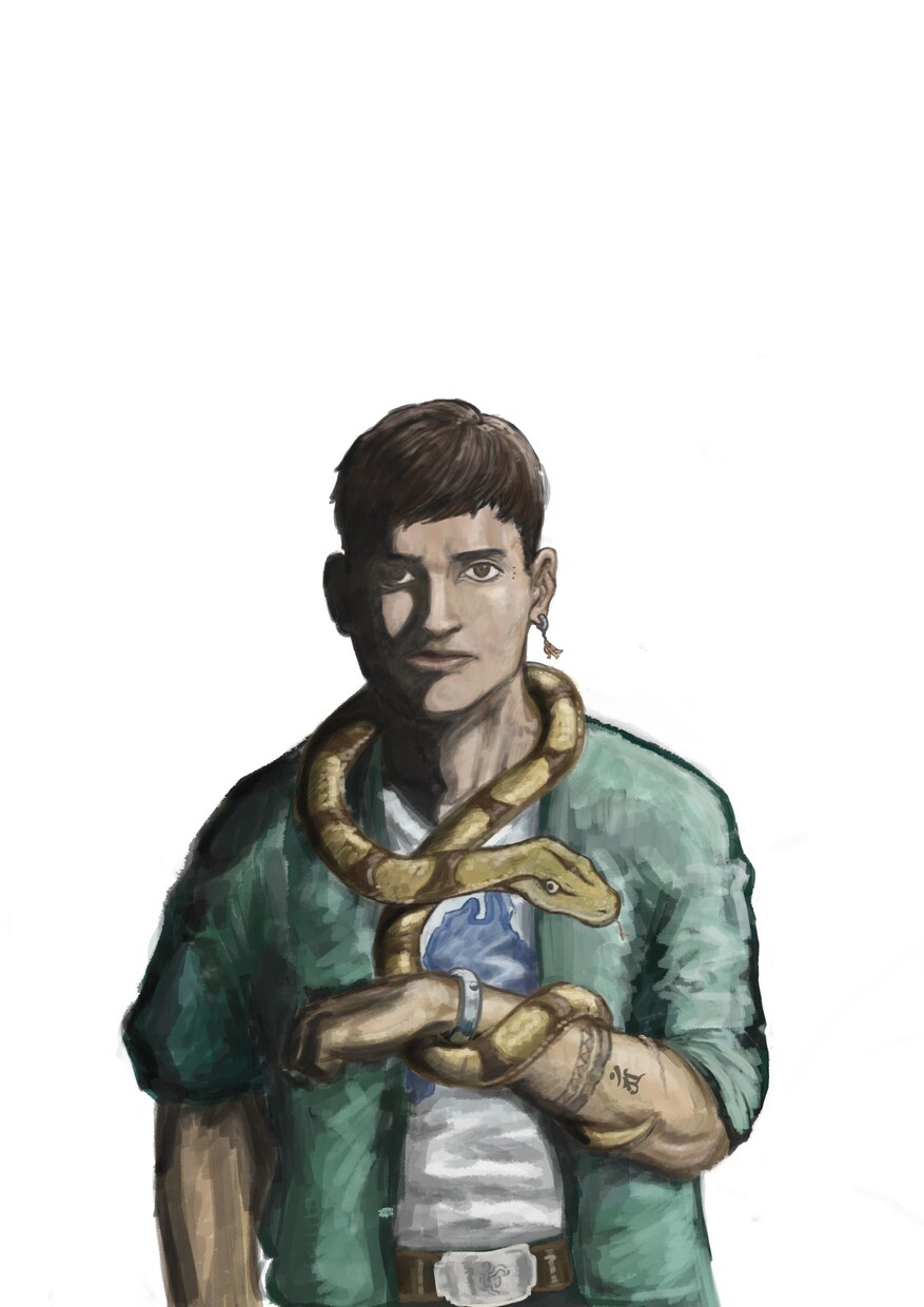 イラスト等描かせていただきます イラスト、挿絵、SNSアイコン等をご希望の方に。 イメージ3
