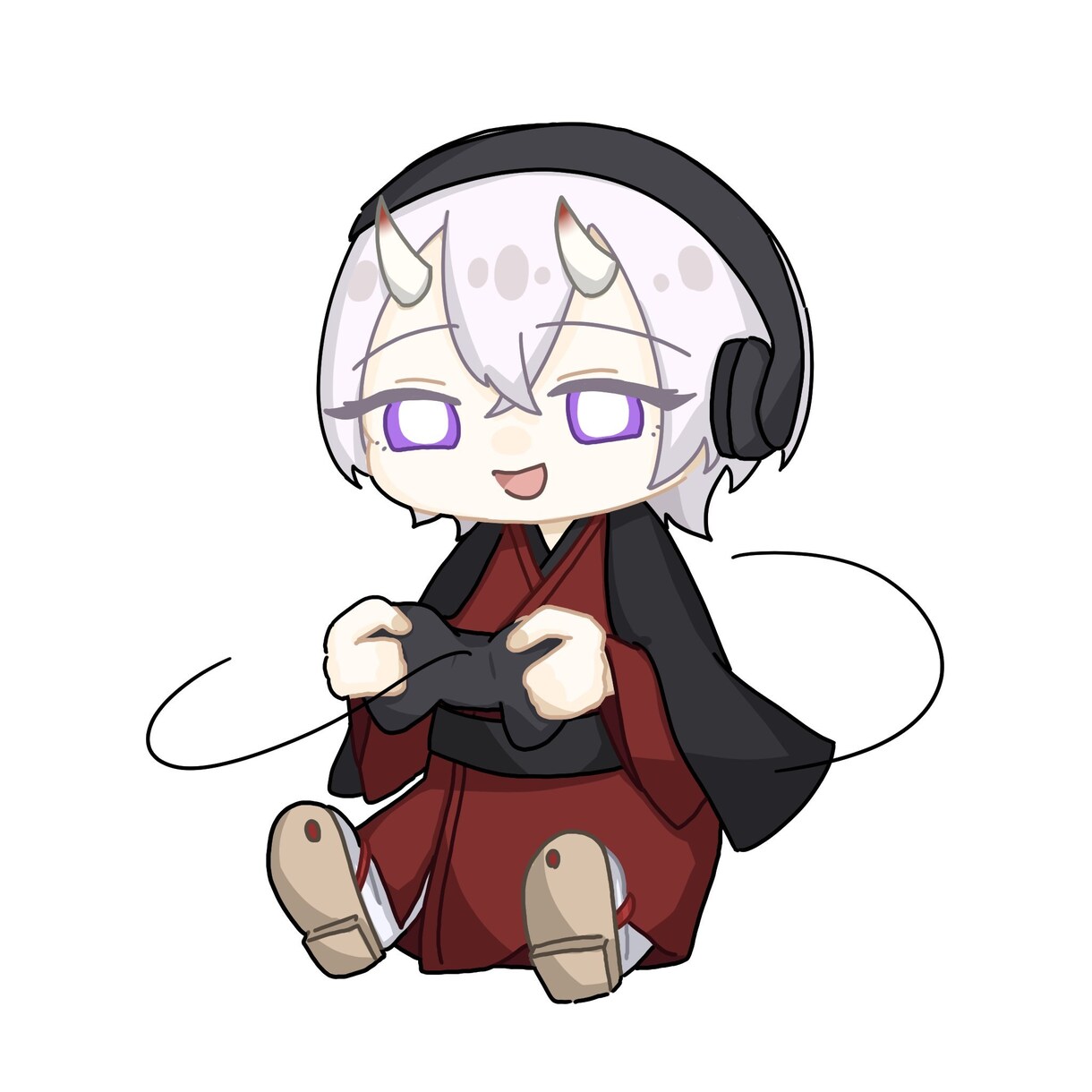 かわいいミニキャラ描きます ゆるもちっとしたミニキャラです！ イメージ6