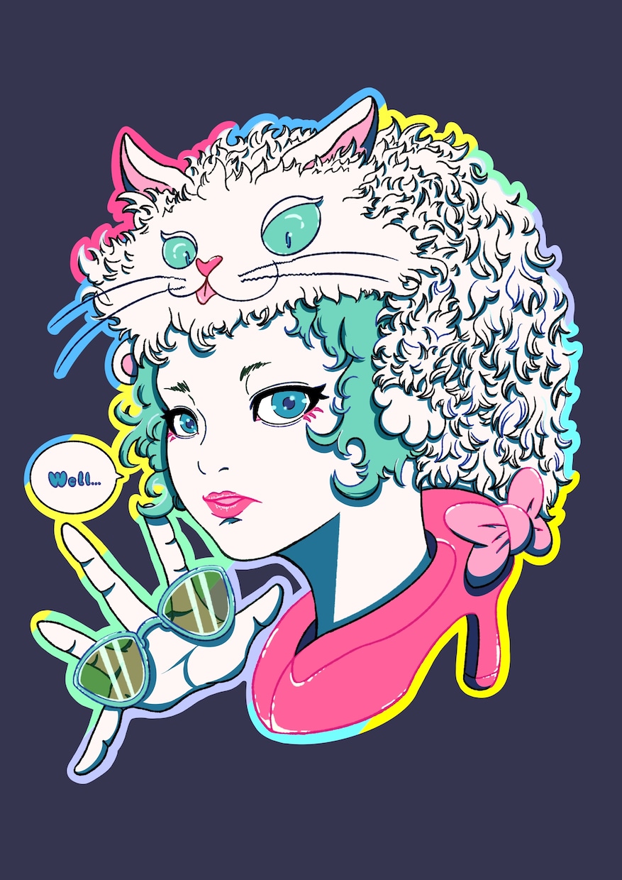 イラストから1枚絵までなんでも描きます バストアップ3,000円〜金額はお気軽にご相談ください イメージ2
