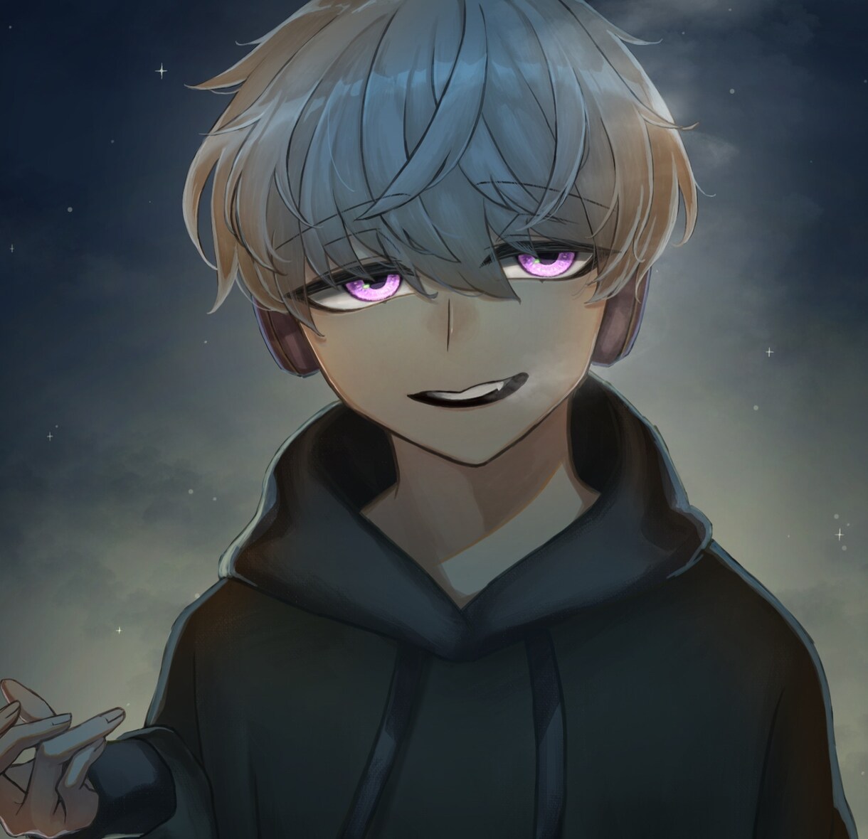 空気感のあるイラストお描きします アイコン、立ち絵、サムネイル、ヘッダー等全般承ります。 イメージ2