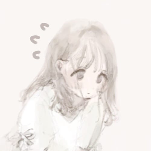 ゆるふわ可愛いアイコン作成致します ふわふわ柔らかいイラストがお好きな方へ。 イメージ1