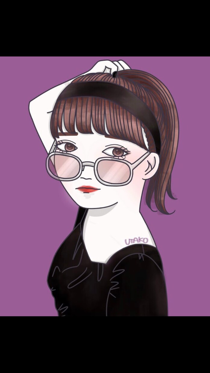 かわいい女の子描きます ポップで可愛い女の子イラストなら、UTAKOに イメージ6