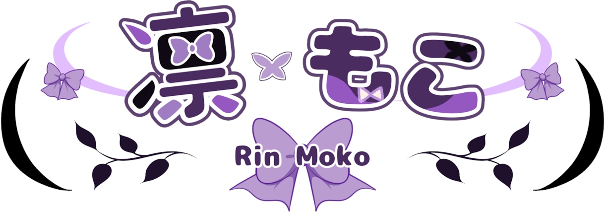 あなたモチーフのロゴを作ります Vtuberデビューなど、オリジナルロゴが必要な方へ イメージ5