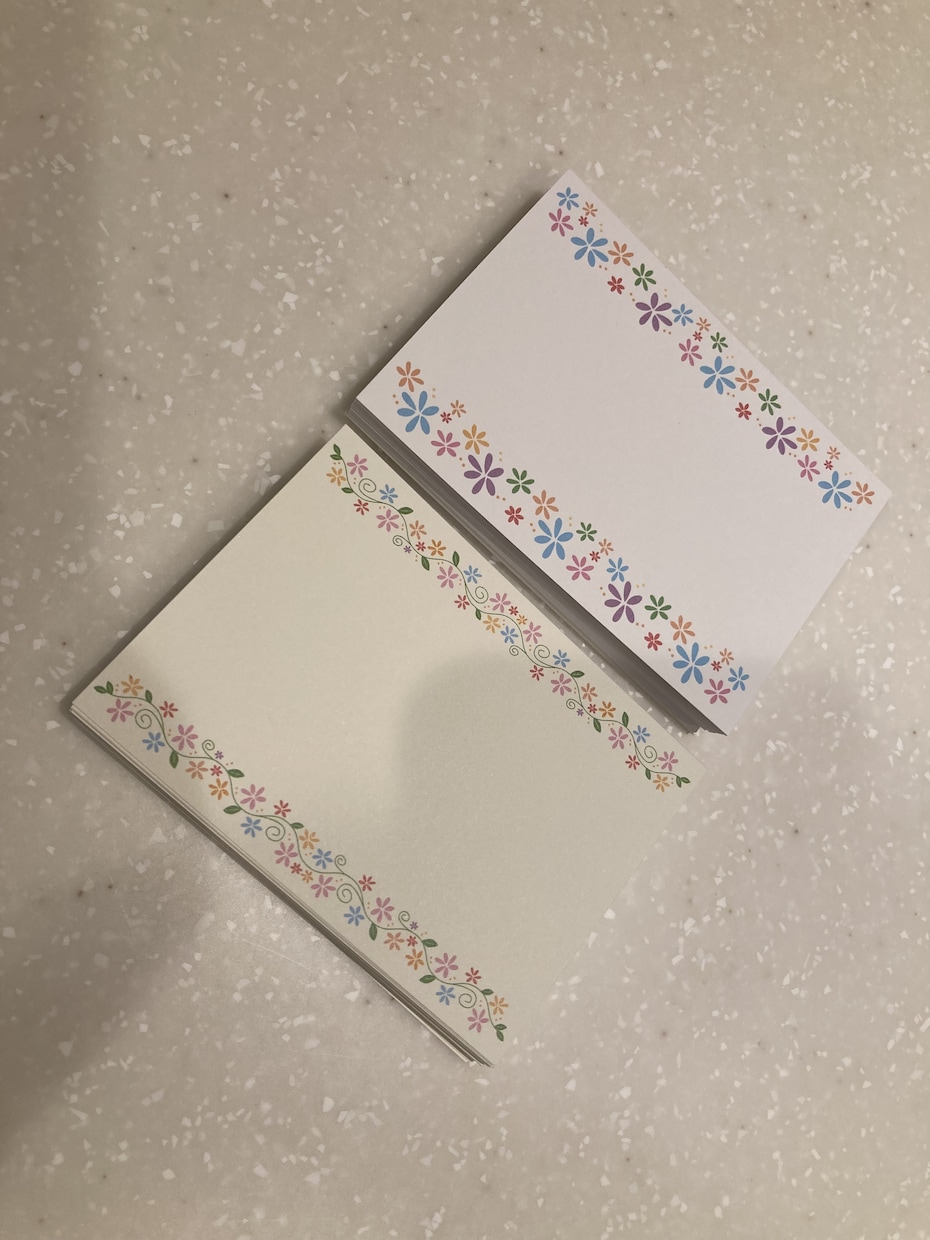 メッセージカード（30枚）を心を込めて代筆します 商品発送などに手書きで感謝を伝えませんか♩カード・郵送代込！ イメージ3