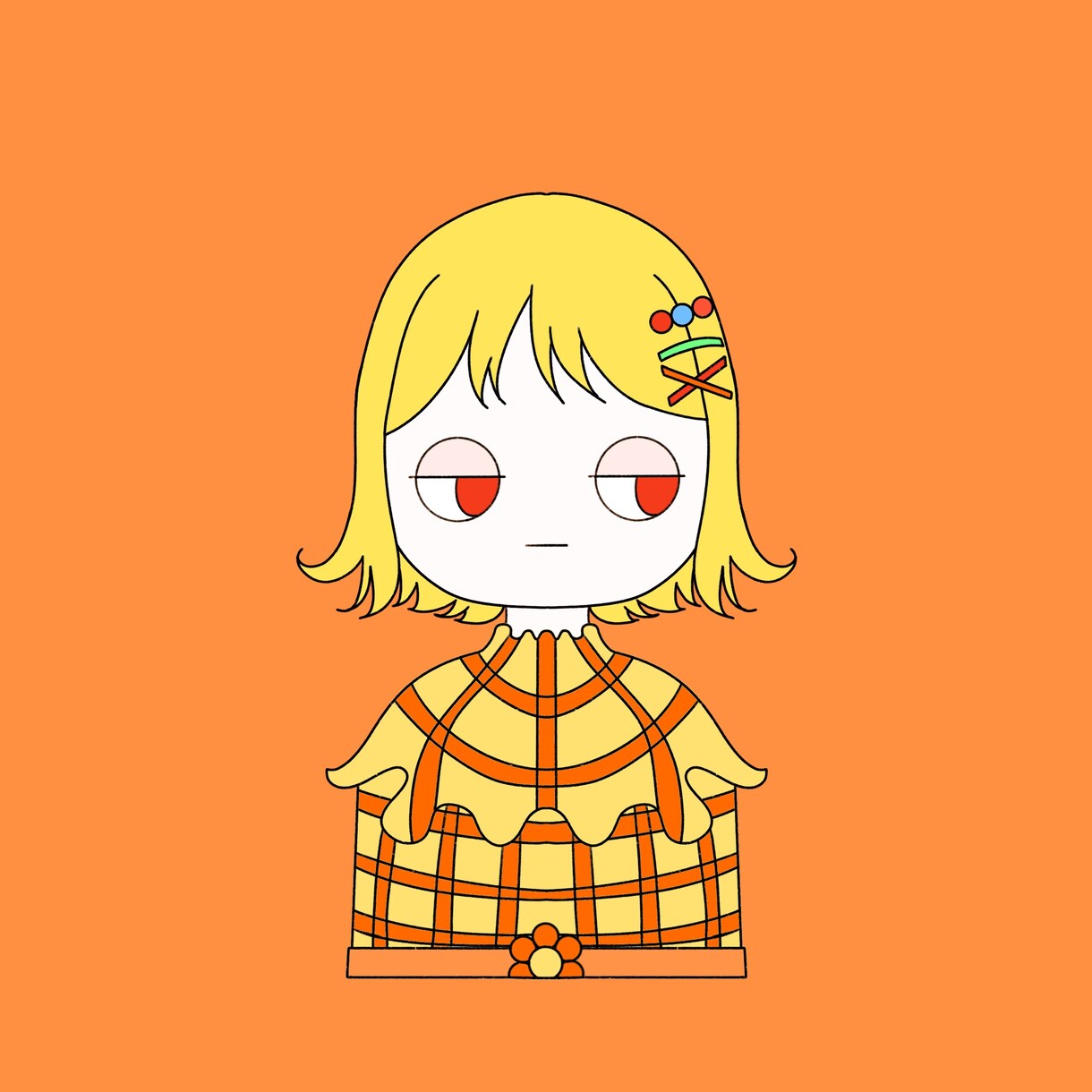 あなただけの特別なイラスト作成します 静かな世界観で仕上げるデフォルメ似顔絵 イメージ9