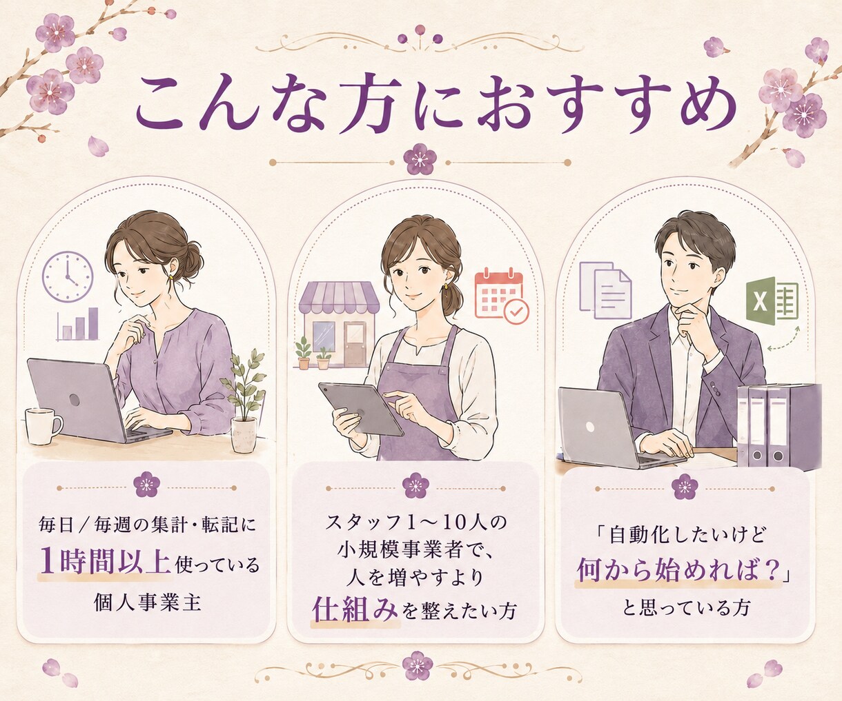 スプレッドシート・Excel作業を自動化します 毎日の手作業を、AIと自動化でまるごと肩代わり イメージ9