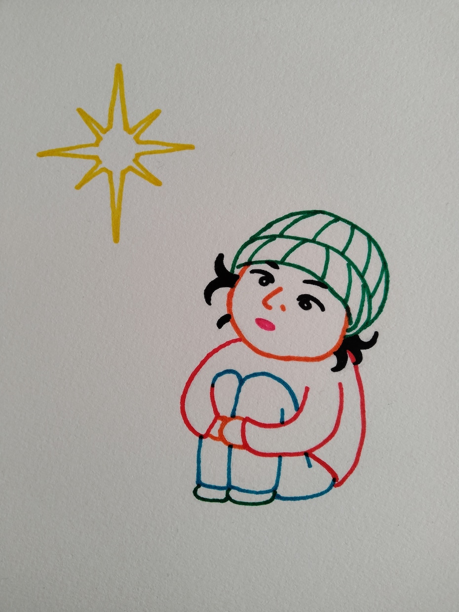 へたかわイラスト（似顔絵）お描きします ♪ヘタ可愛い似顔絵やイラスト（画像データでのお渡し） イメージ2