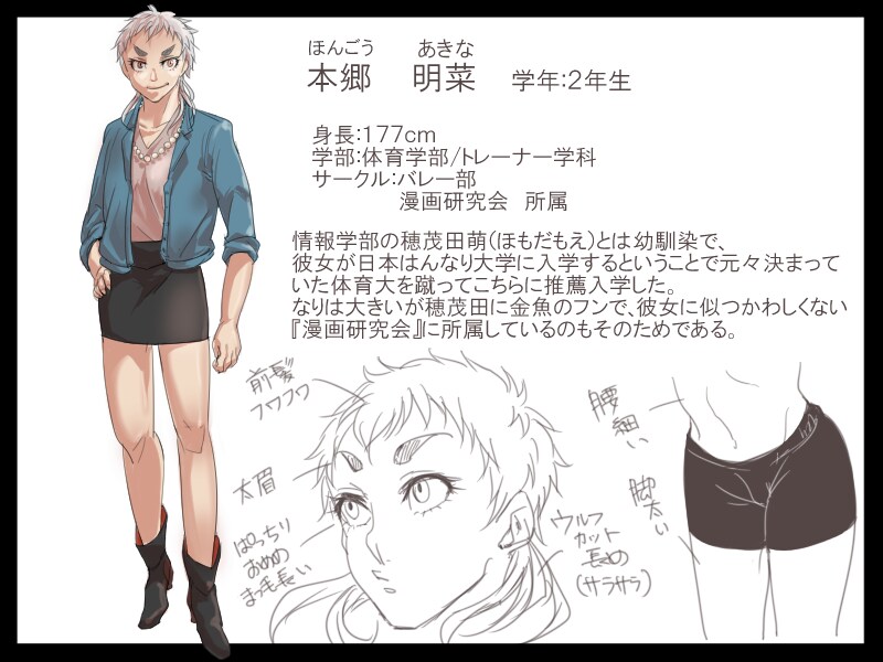 キャラクターデザイン承ります TRPG、ゲーム、LINEスタンプ等 イメージ3