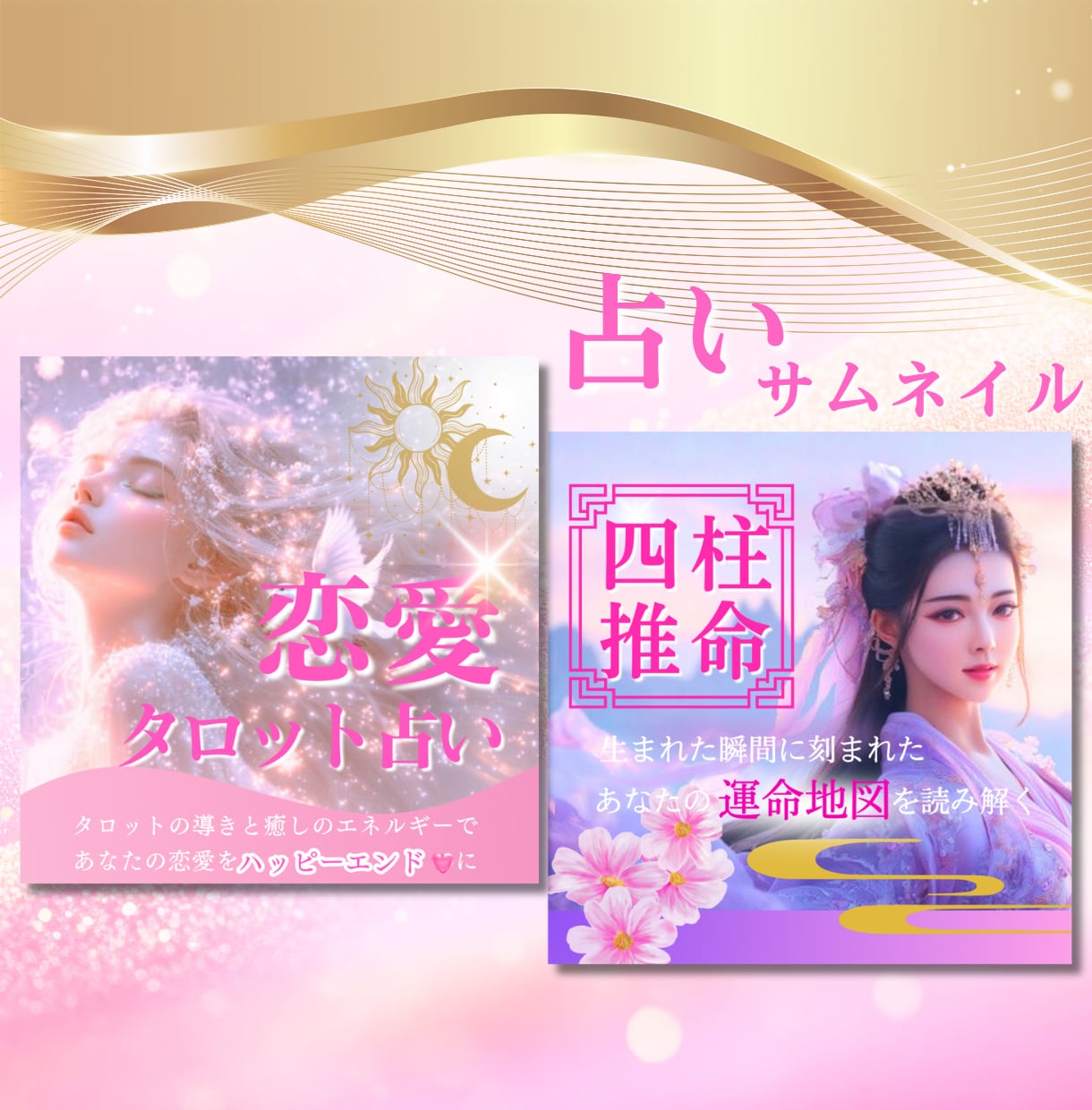 ココナラサムネイル｜心をつかむデザインで作成します 一秒で伝わる！見た瞬間クリックを誘うココナラサムネイル制作♪ イメージ3