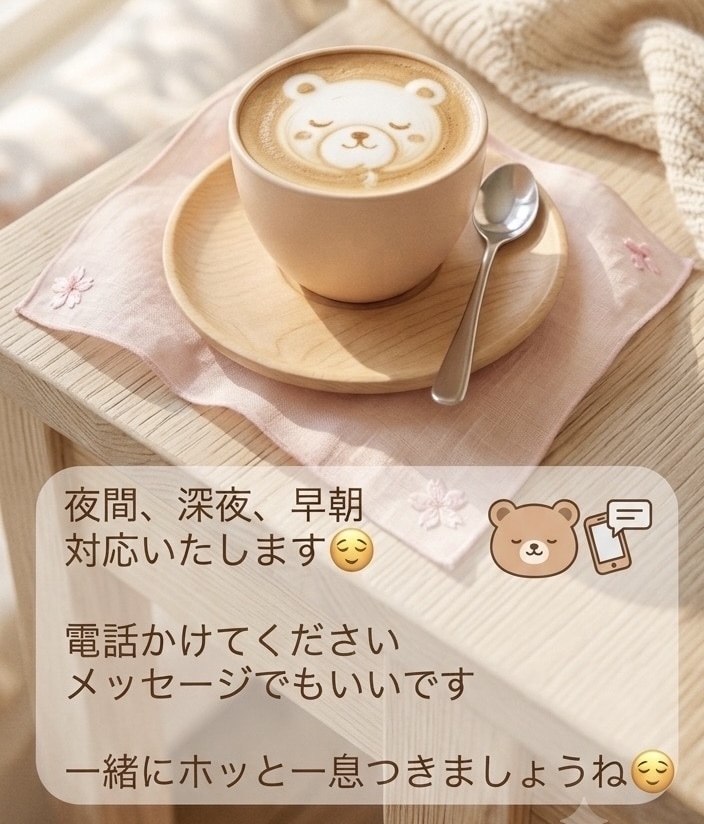 精神看護師が、あなたの心のモヤモヤに寄り添います 1人抱えきれなくなった感情を整理していきましょう。 イメージ2