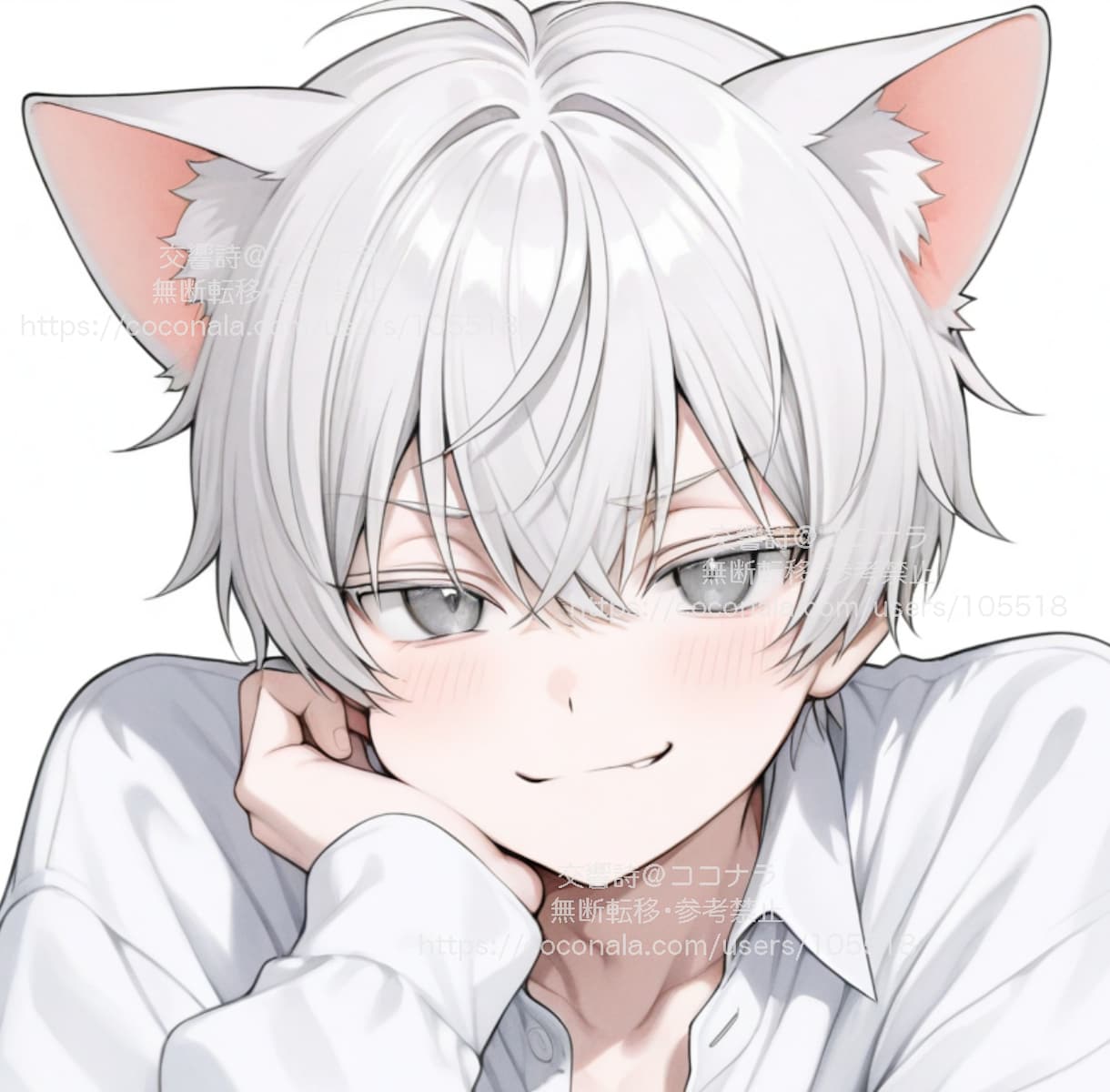 イケメンイラストアイコン☆お任せガチャ制作します あなただけのハイクオリティーなイケメン男性イラストを制作 イメージ7