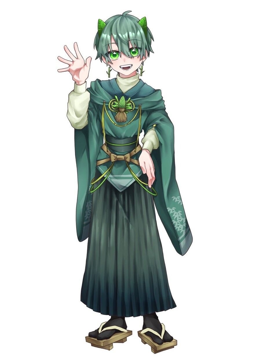 全身カラーイラスト(立ち絵)を描きます 自分のキャラクターの立ち絵が必要な方へ！ イメージ4