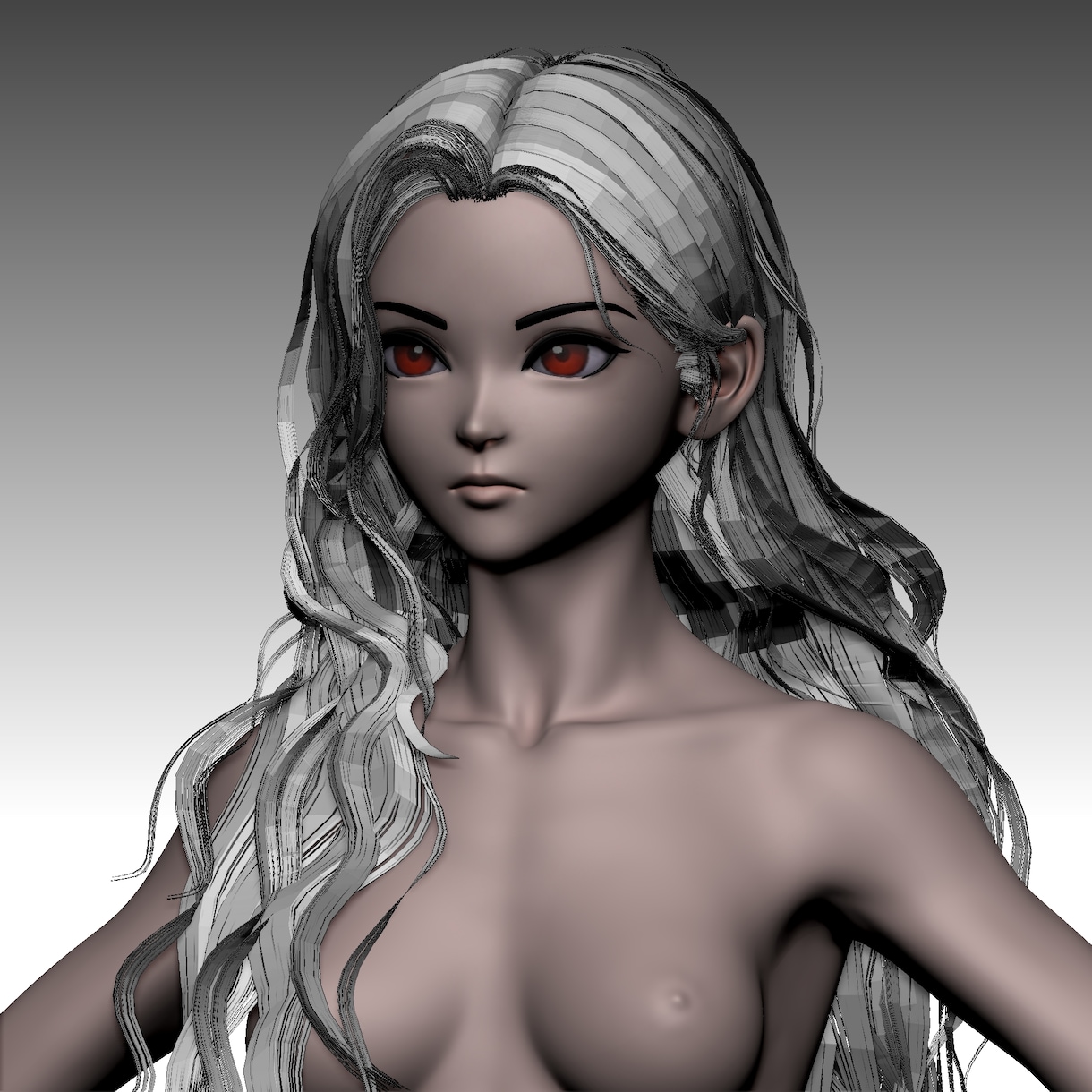 3DCGキャラクターモデリングを行います 理想の3Dモデルを制作します！どんなリクエストも歓迎 イメージ3