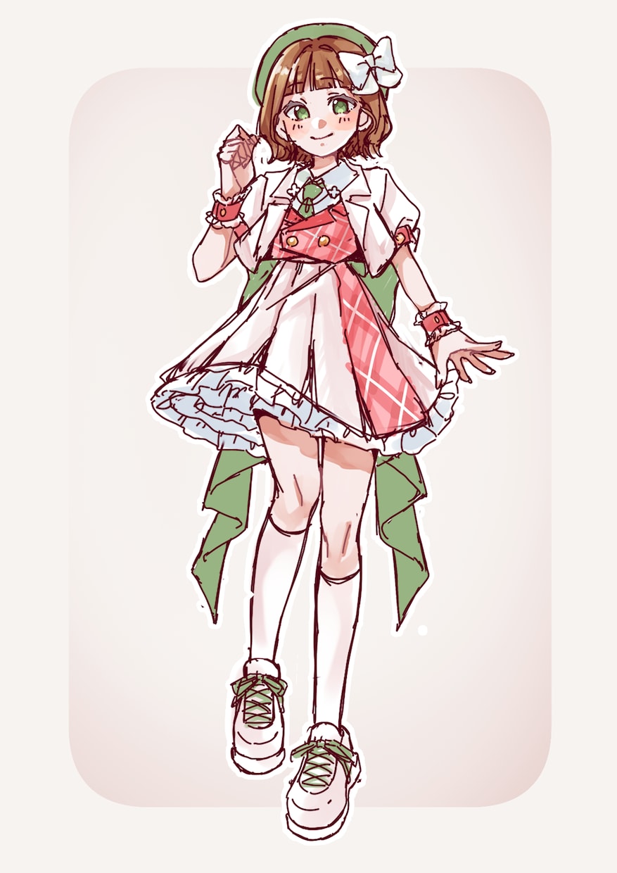 配信やTRPG向けの立ち絵を制作します 修正無制限！イメージ通りのイラストを制作いたします！ イメージ8