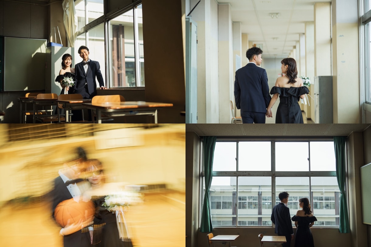 ウェディング 記憶に残り続ける写真を届けます 写真を見返した未来に暖かい会話の時間を イメージ4