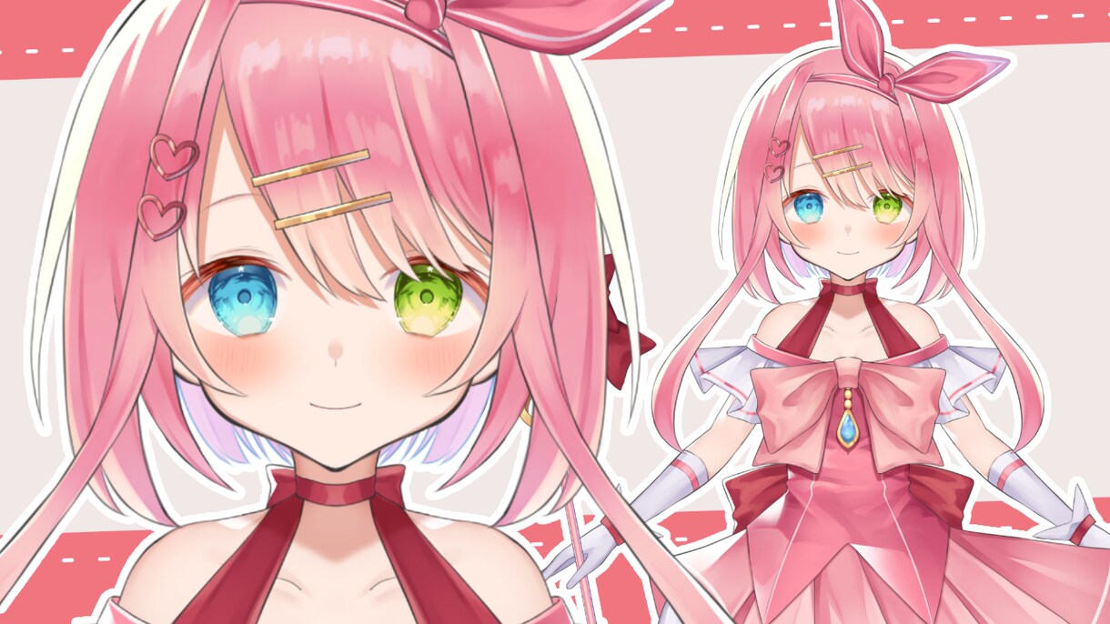 Live2dモデルを制作させていただきます デザイン～モデリングまでさせていただきます。 イメージ5
